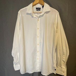 Chaps White Button Down